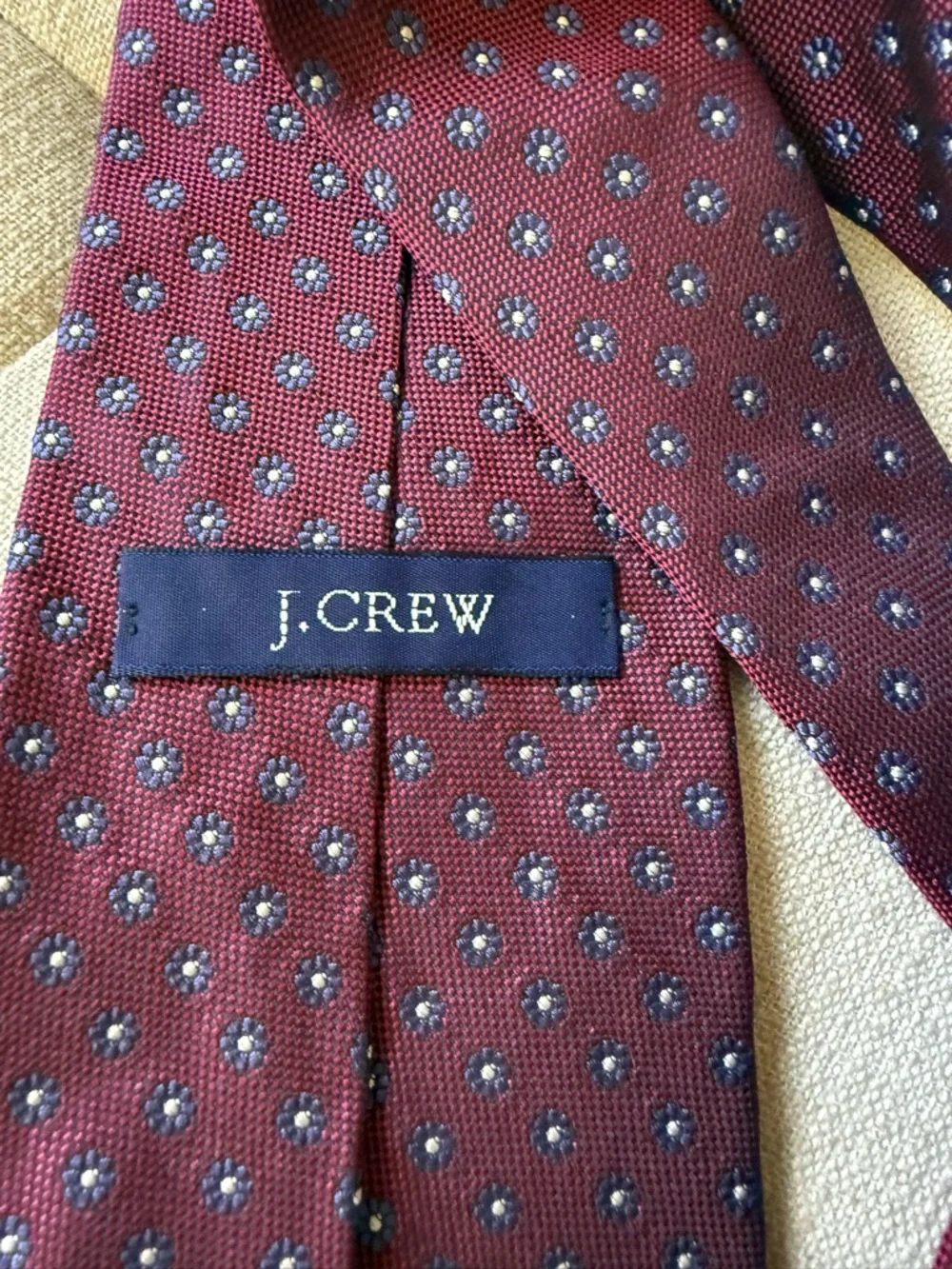 J. Crew Silk Tie